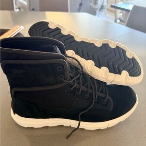 Black Men’s Sorel Boots